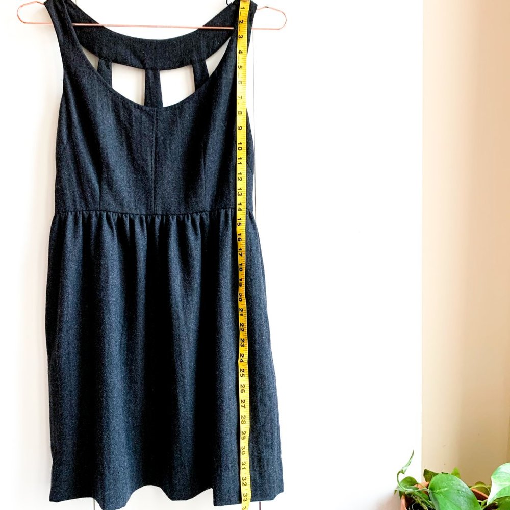 silence+noise/urban outfitters wool blend dress - Picture 3 of 8